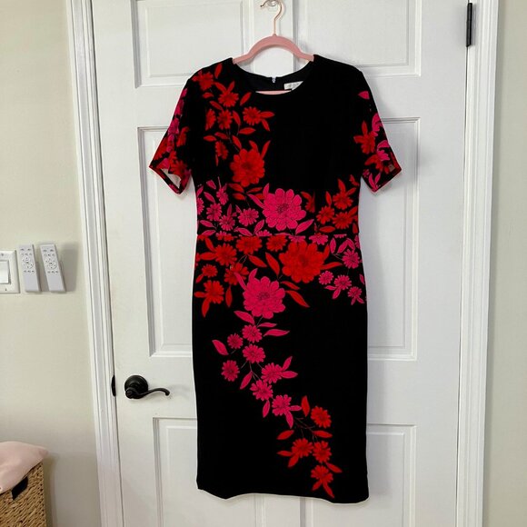 London Times Dress Size 12 - Picture 2 of 4